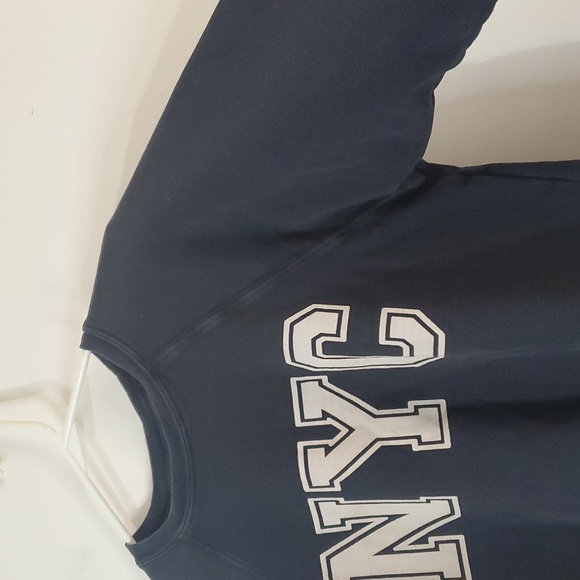 Retrobrand Black Label × Evereve NYC Sweatshirt Size Small Vintage Black Womens - Picture 4 of 12